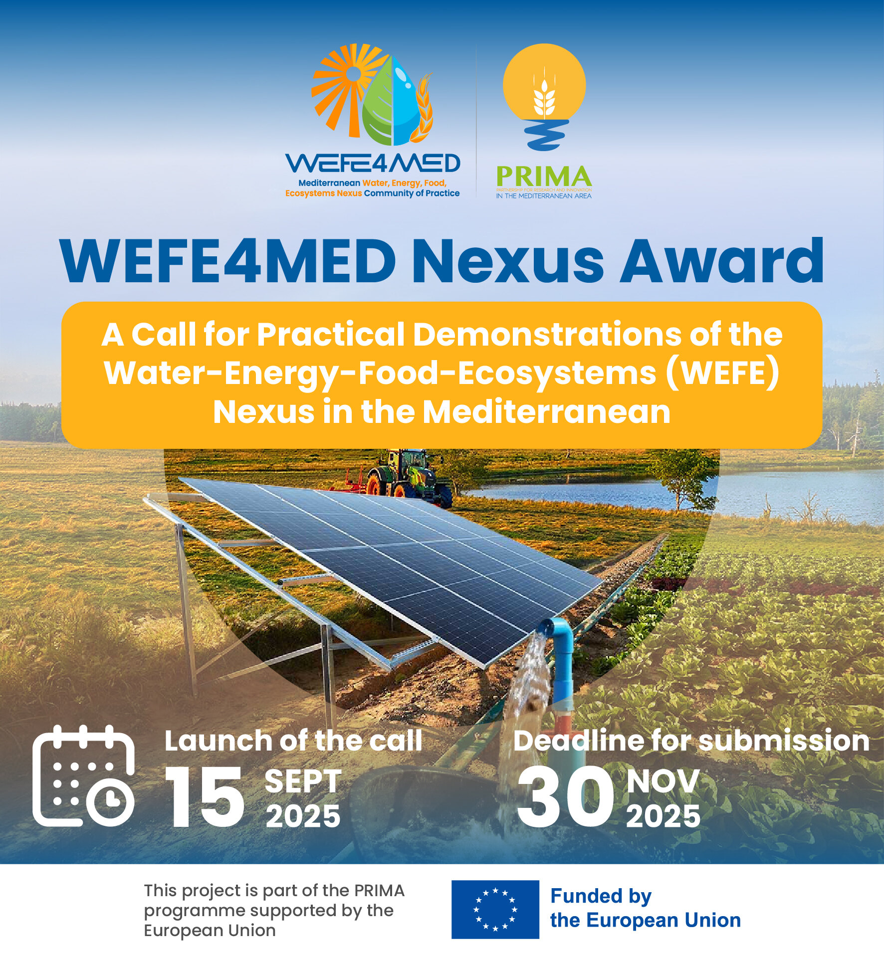 WEFE4MED Nexus Award