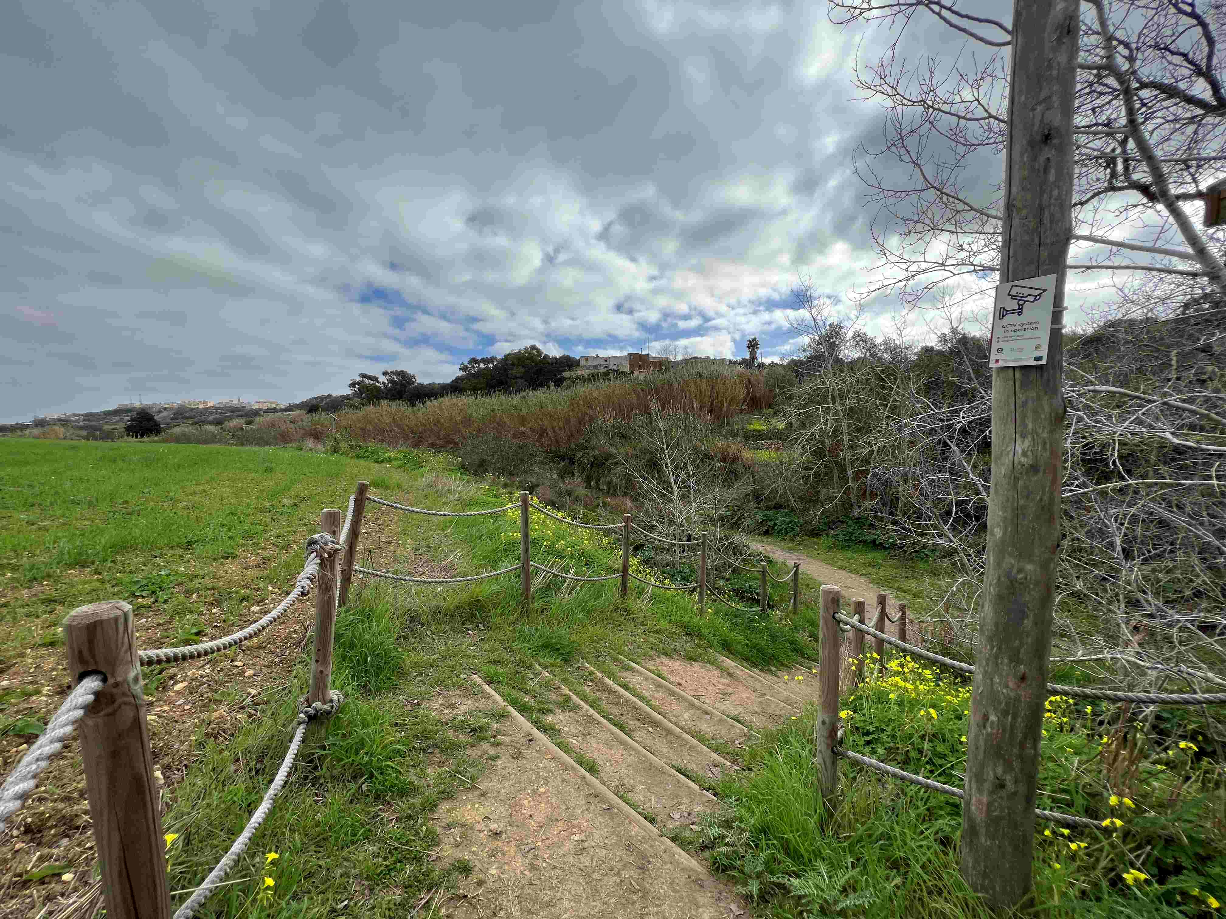 Chadwick Lakes - Railings Around Walk Path